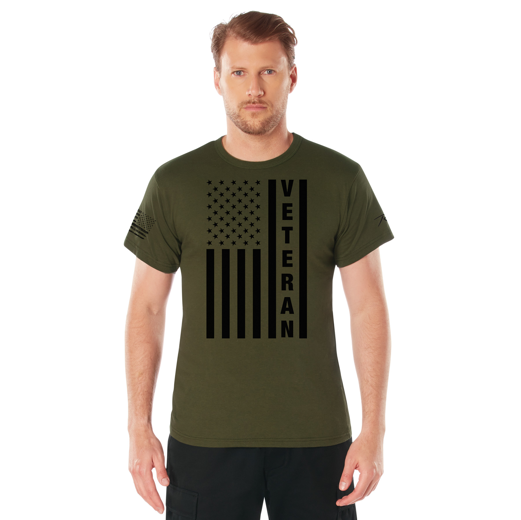 Rothco Rothco Veteran Flag T-Shirt - Medium