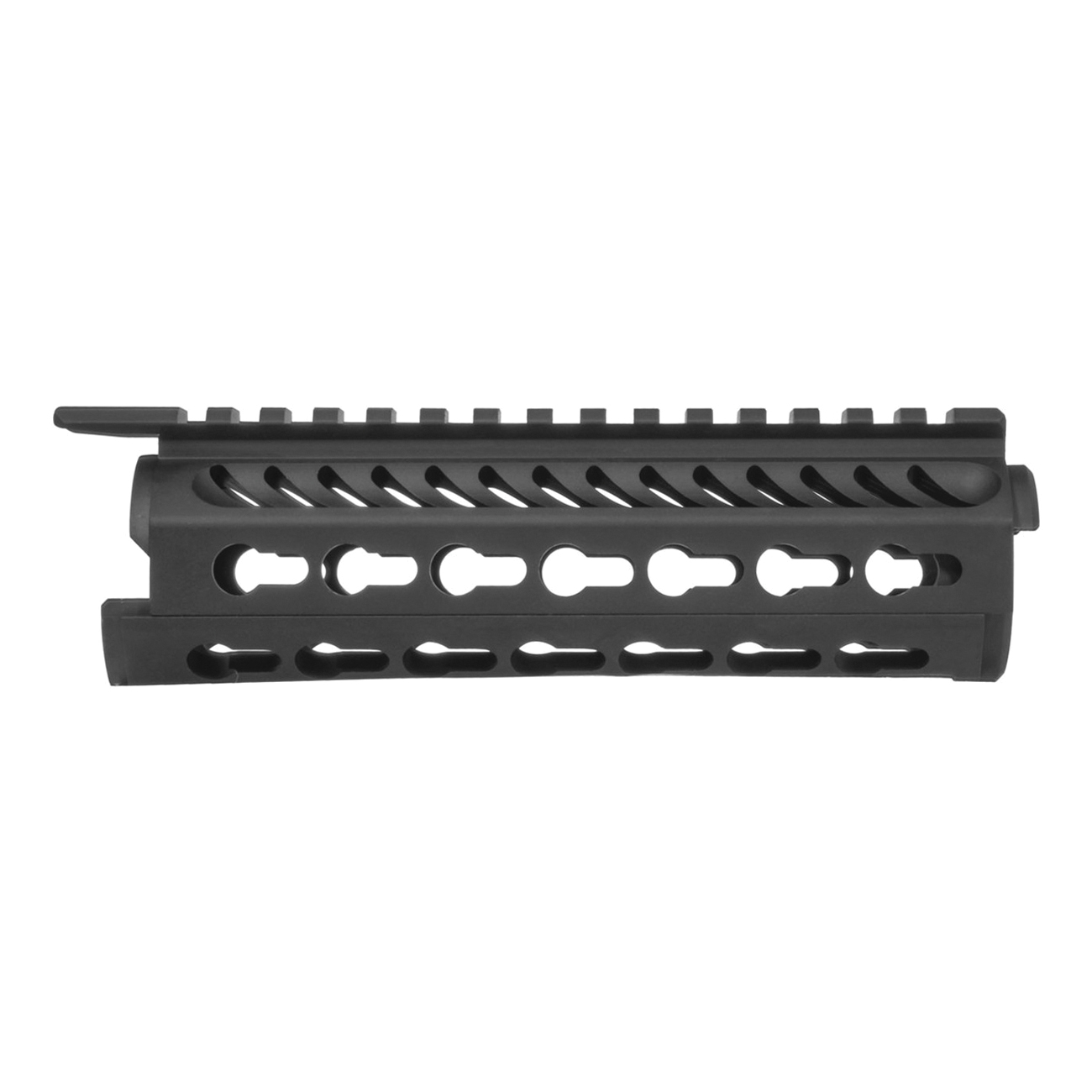 Mission First Tactical Tekko Drop-In KeyMod Rail 7" for AR-15 - Black Precision - TMARCKRS - Mission First Tactical