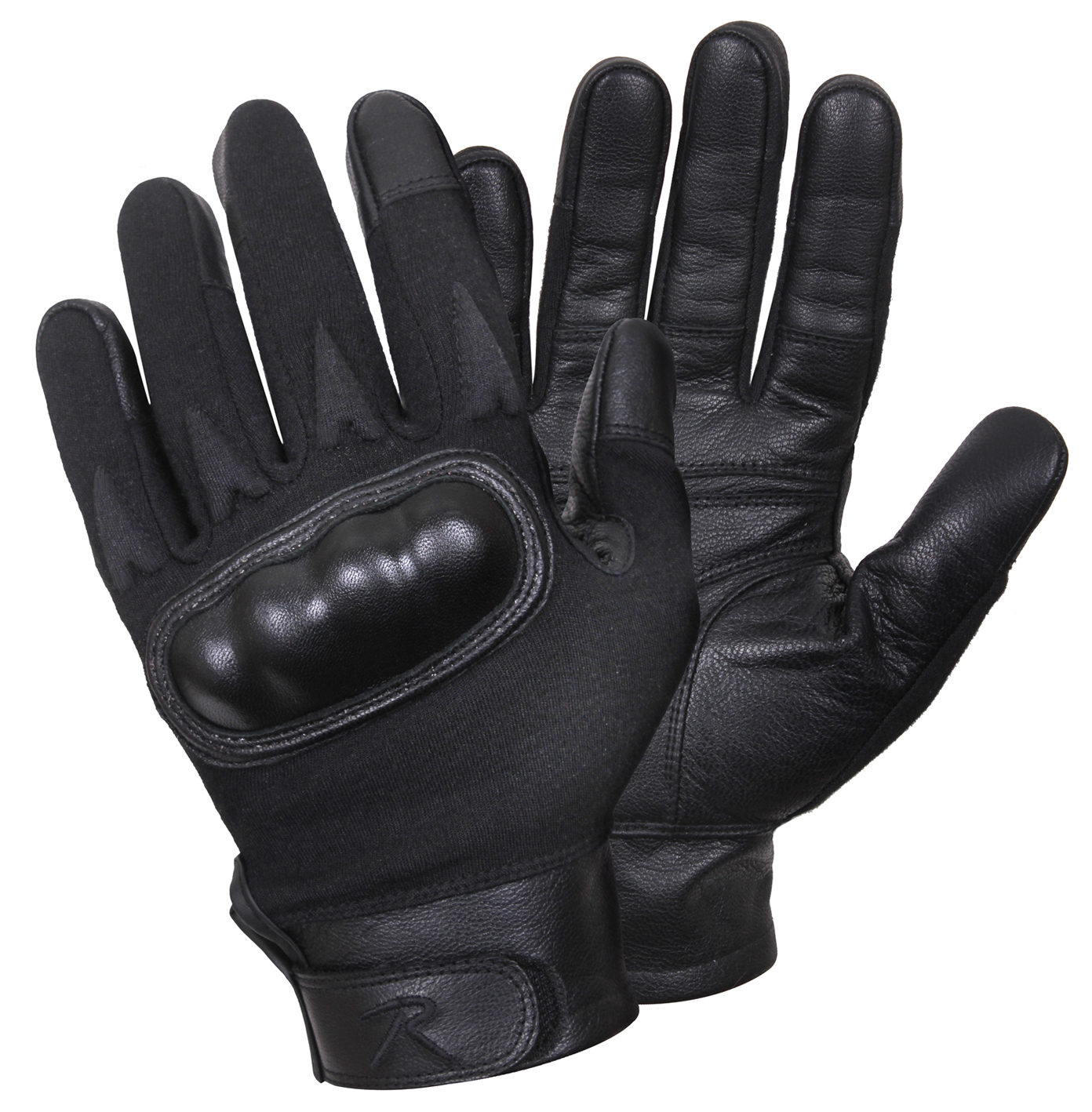 Rothco Rothco Hard Knuckle Cut And Fire Resistant Gloves - Black, Small