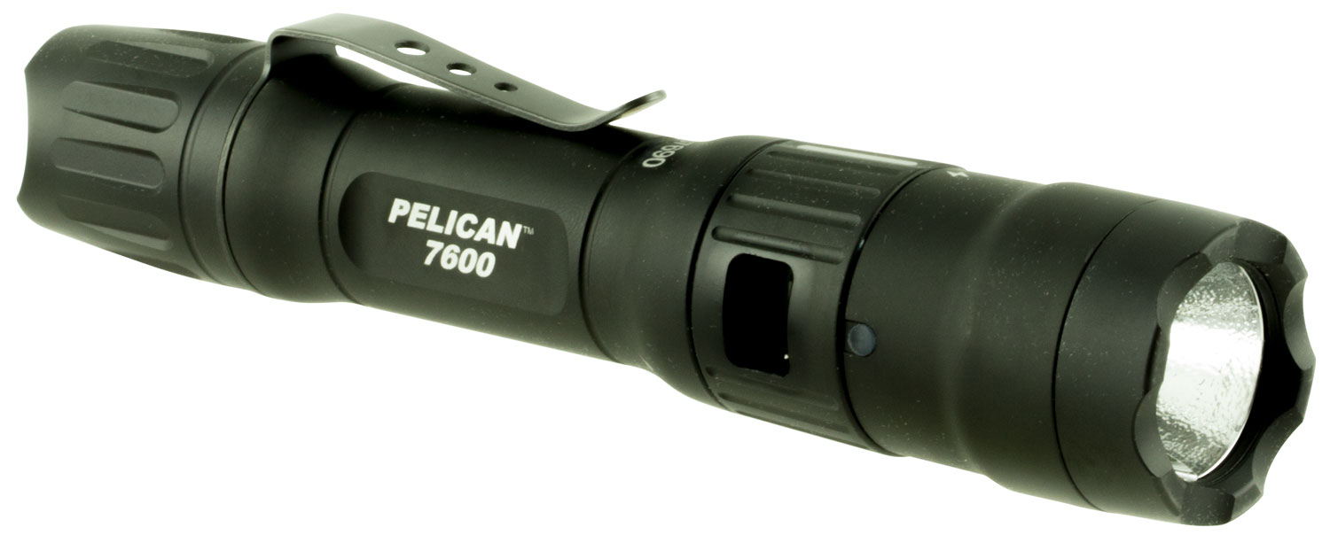Pelican 944 lm LED Flashlight, Black - 7600 - Pelican
