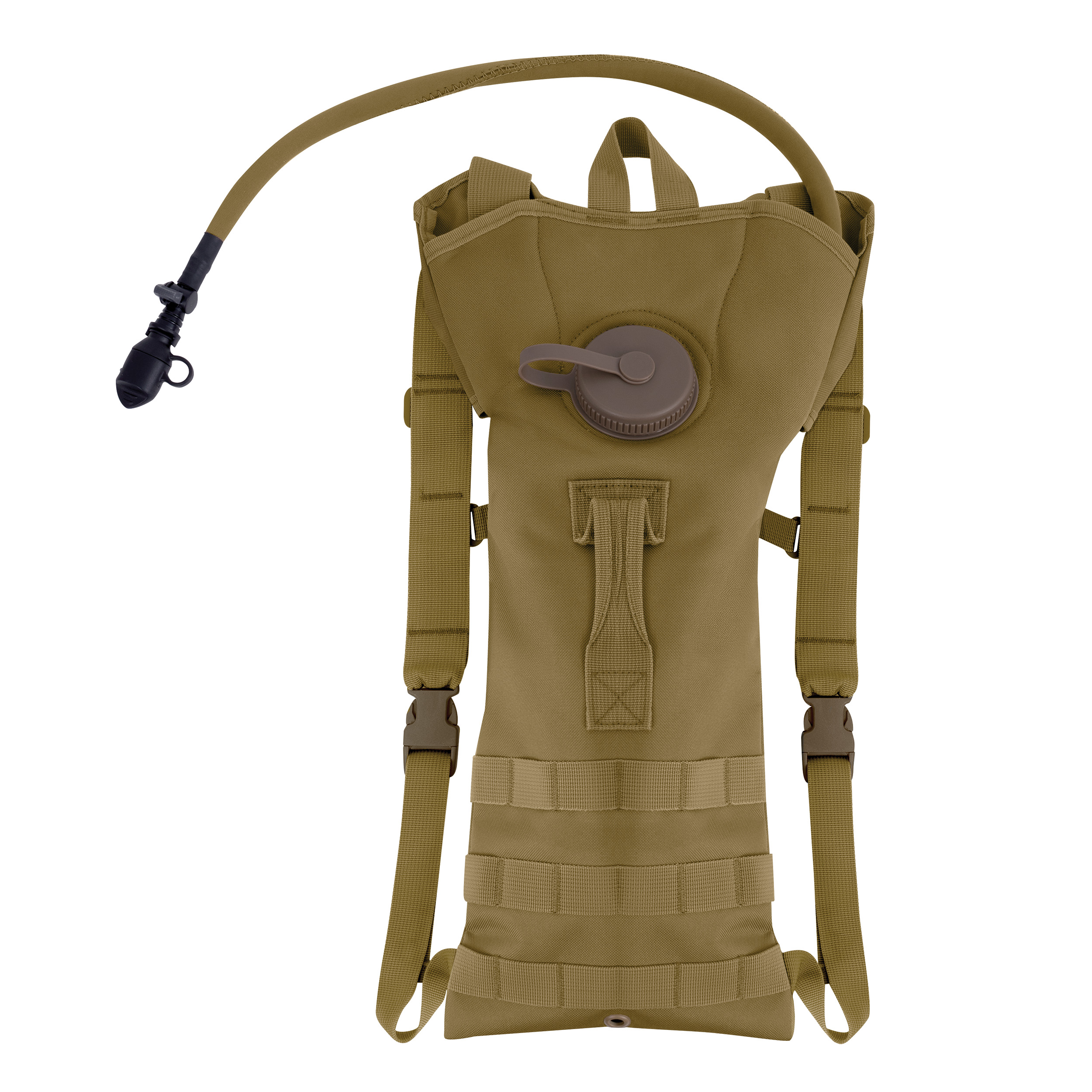 Rothco Rothco Molle 3 Liter Backstrap Hydration System - Coyote Brown