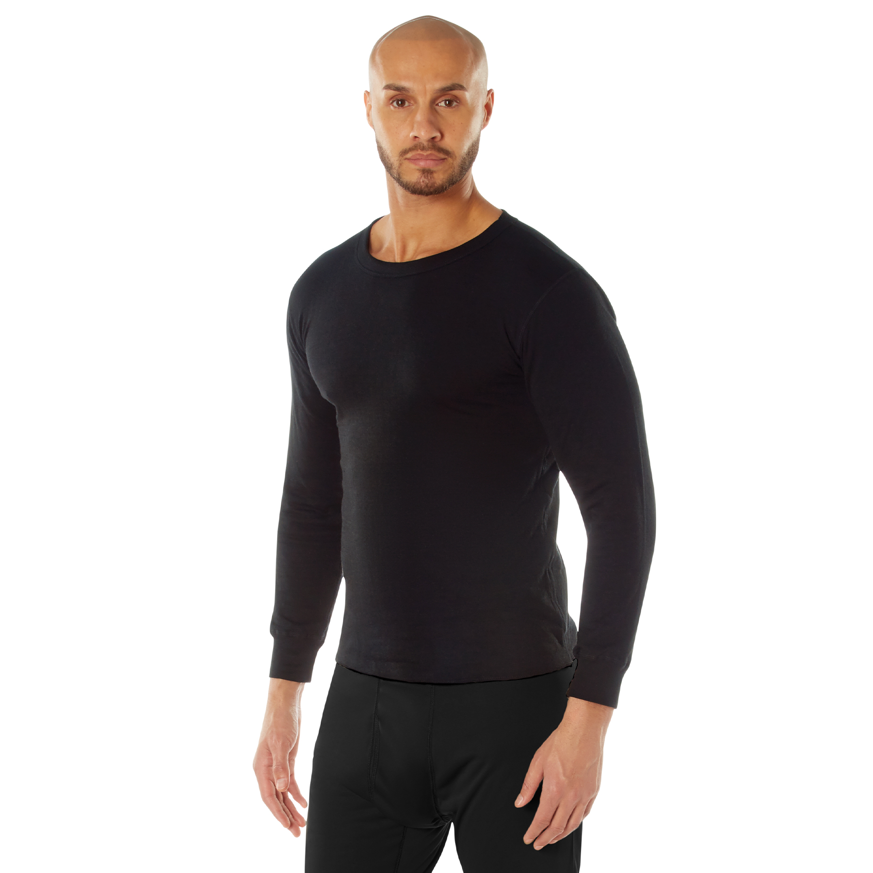 Rothco Rothco Midweight Thermal Knit Top - Small