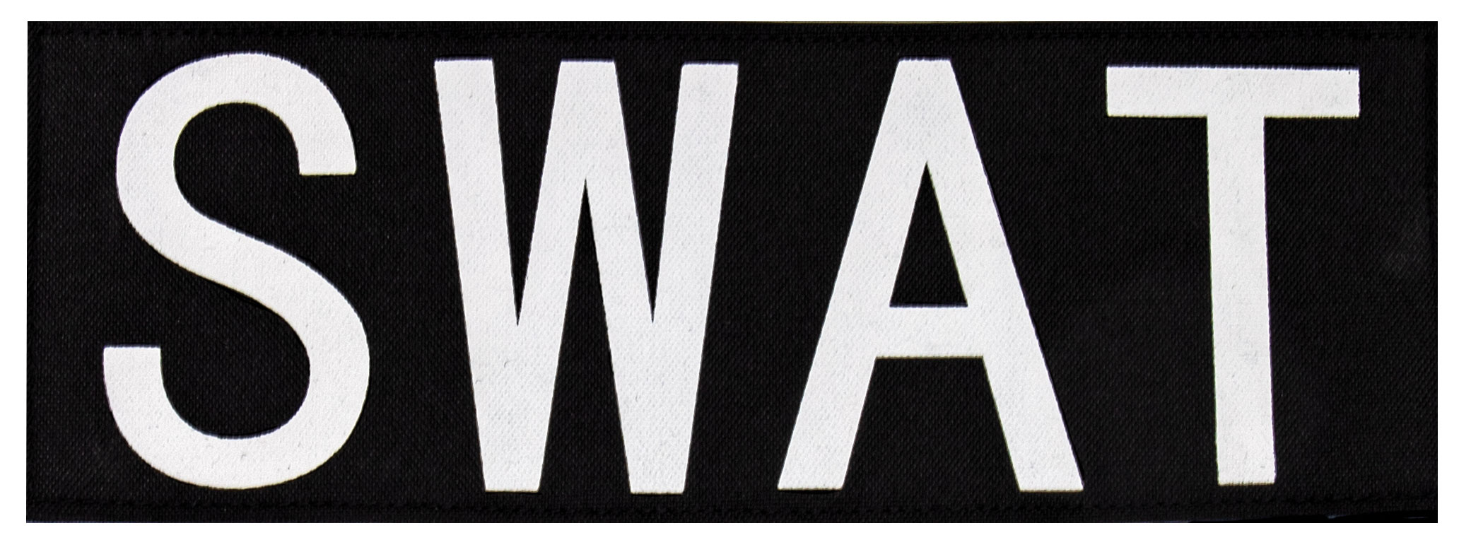 Rothco Rothco Swat Patch With Hook Back - Large