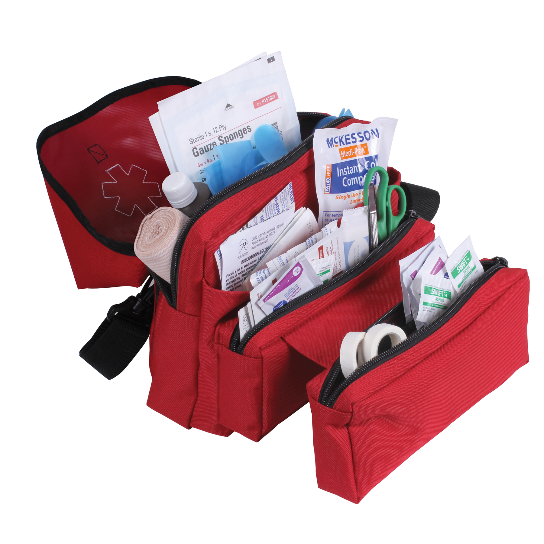 Rothco Rothco Ems Medical Field Pouch - Red