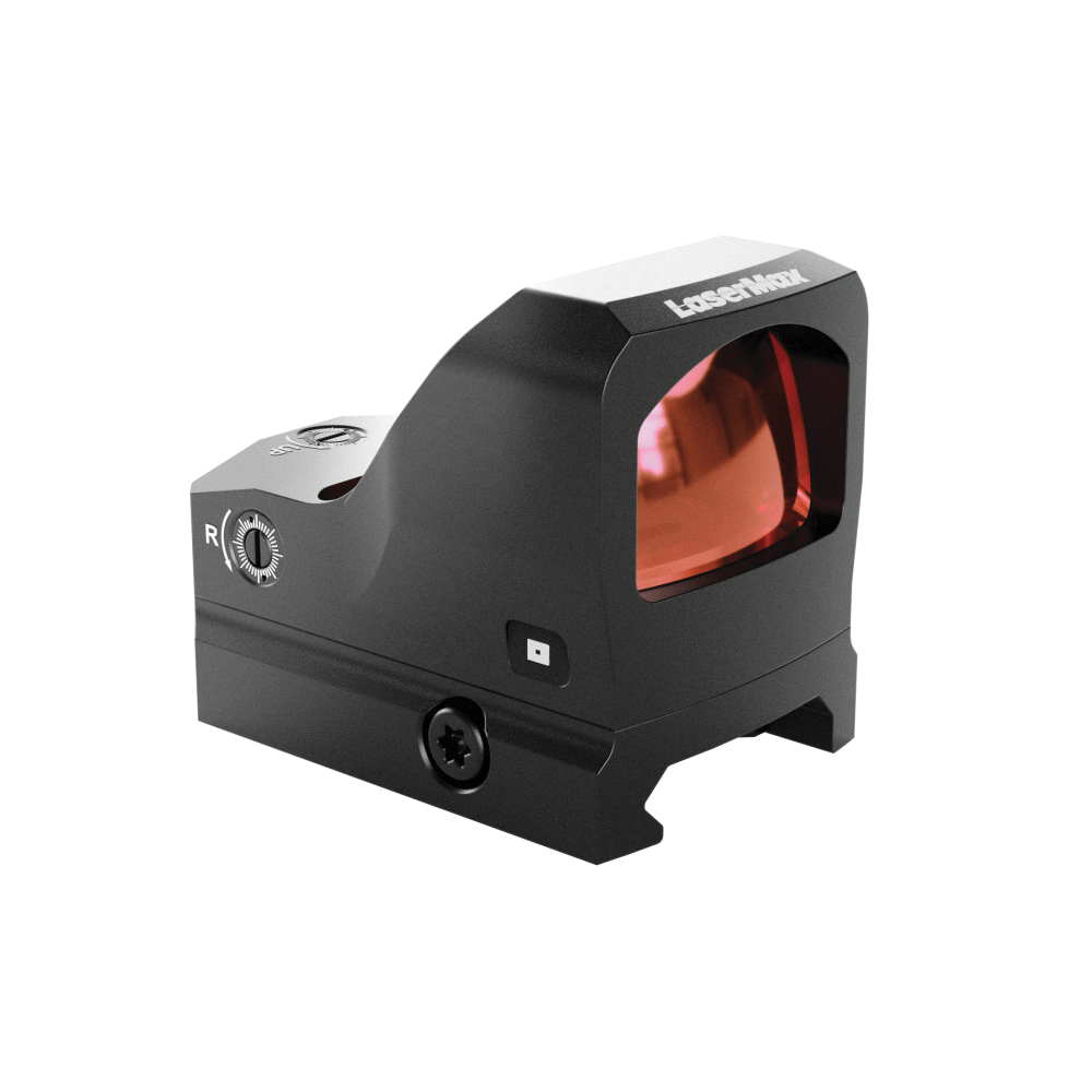 LaserMax Red-Dot Sight 1x25mmx16.5mm 3 MOA Dot - Precision - LM-CRDS - Lasermax