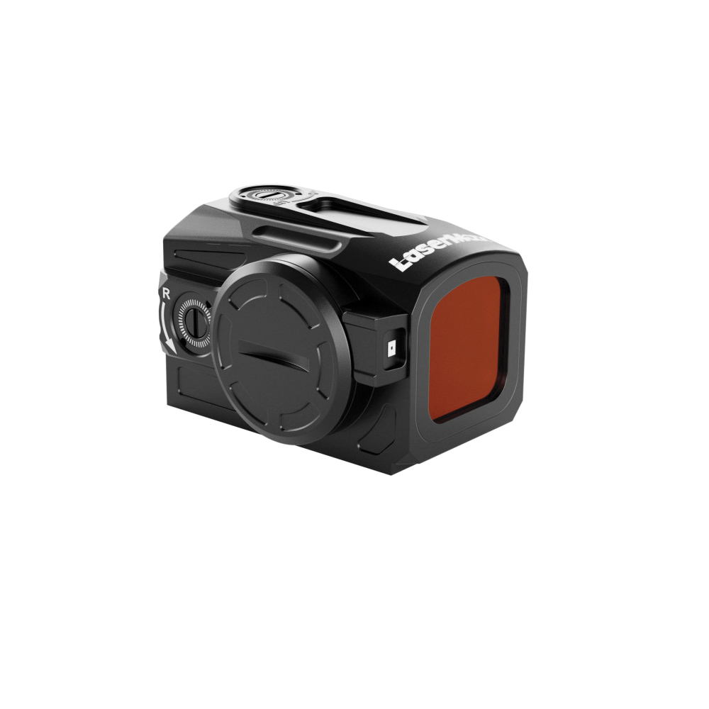 LaserMax Red-Dot Sight 1x20.5mmx18mm 3 MOA Dot - Reliable - LM-ERDS - Lasermax