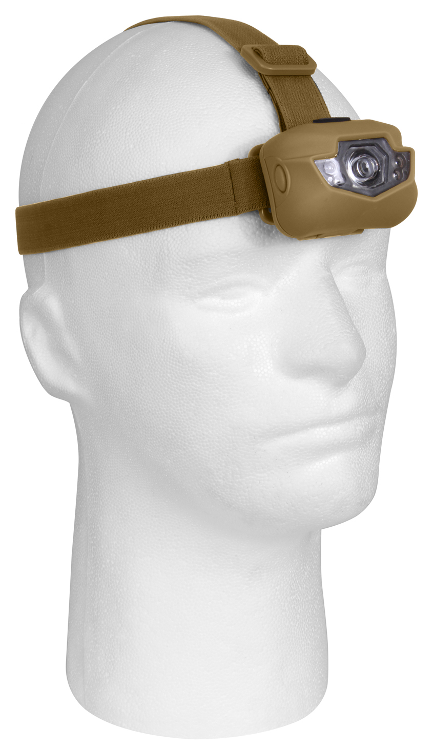 Rothco Rothco Led Headlamp - Coyote Brown