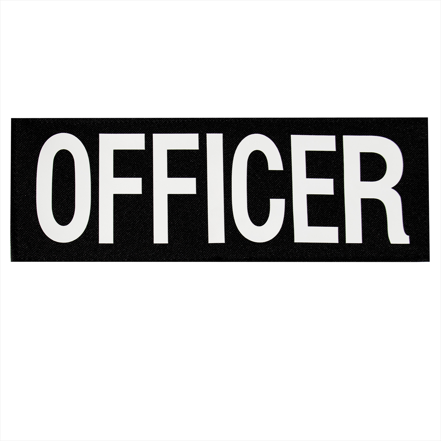 Rothco Rothco Officer Patch With Hook Back - Small