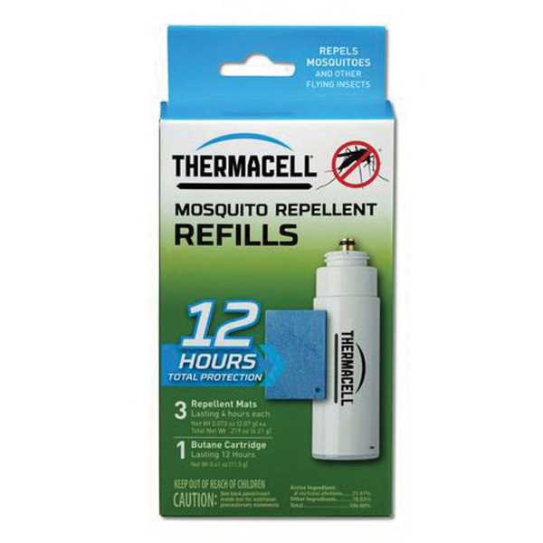 Thermacell Original Unscented Mosquito Repellent Refill, 12 hr - R 1 - Thermacell