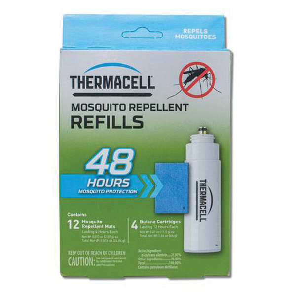 Thermacell Original Unscented Mosquito Repellent Refill, 48 hr - R 4 - Thermacell