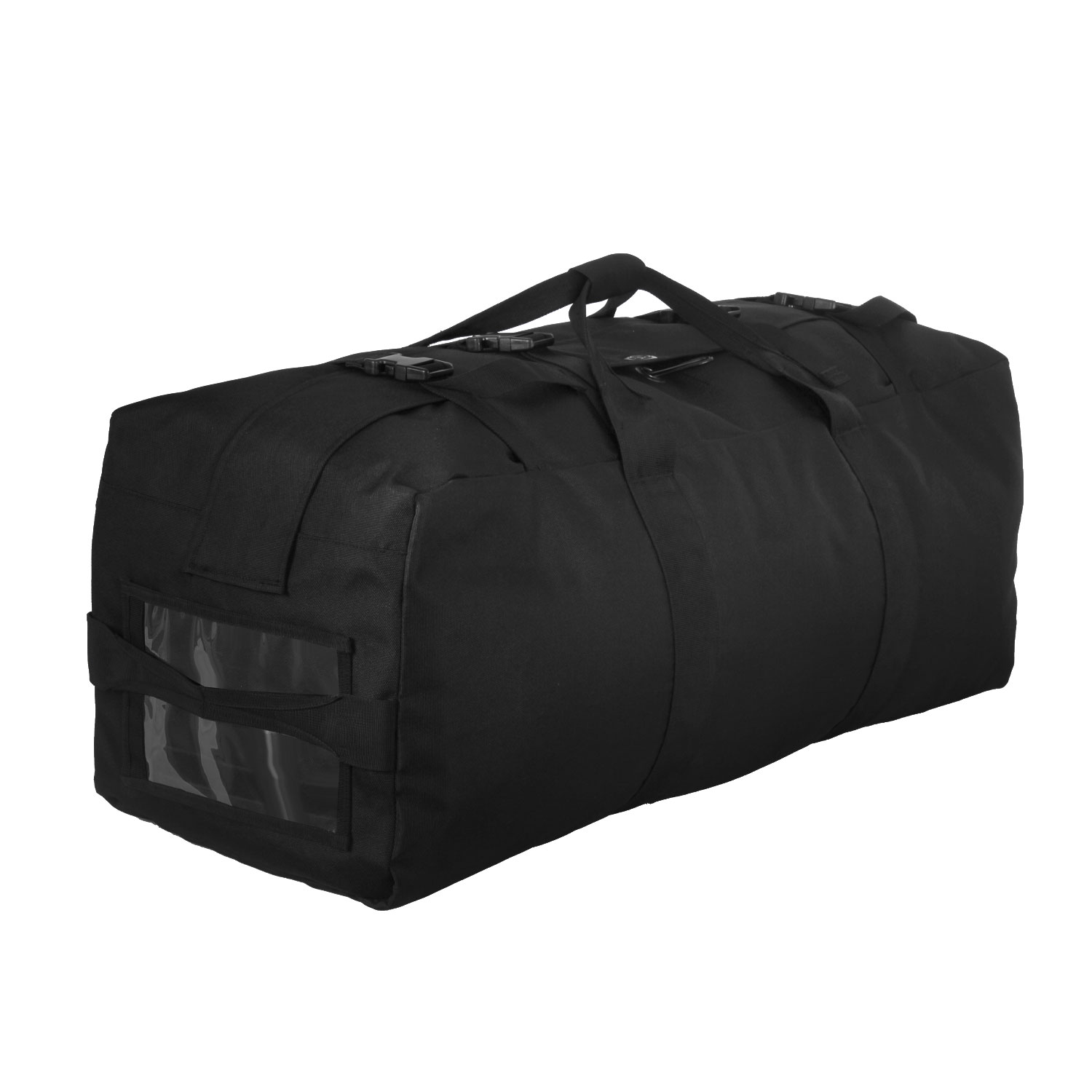 Rothco Rothco Enhanced Duffle Bag - Black