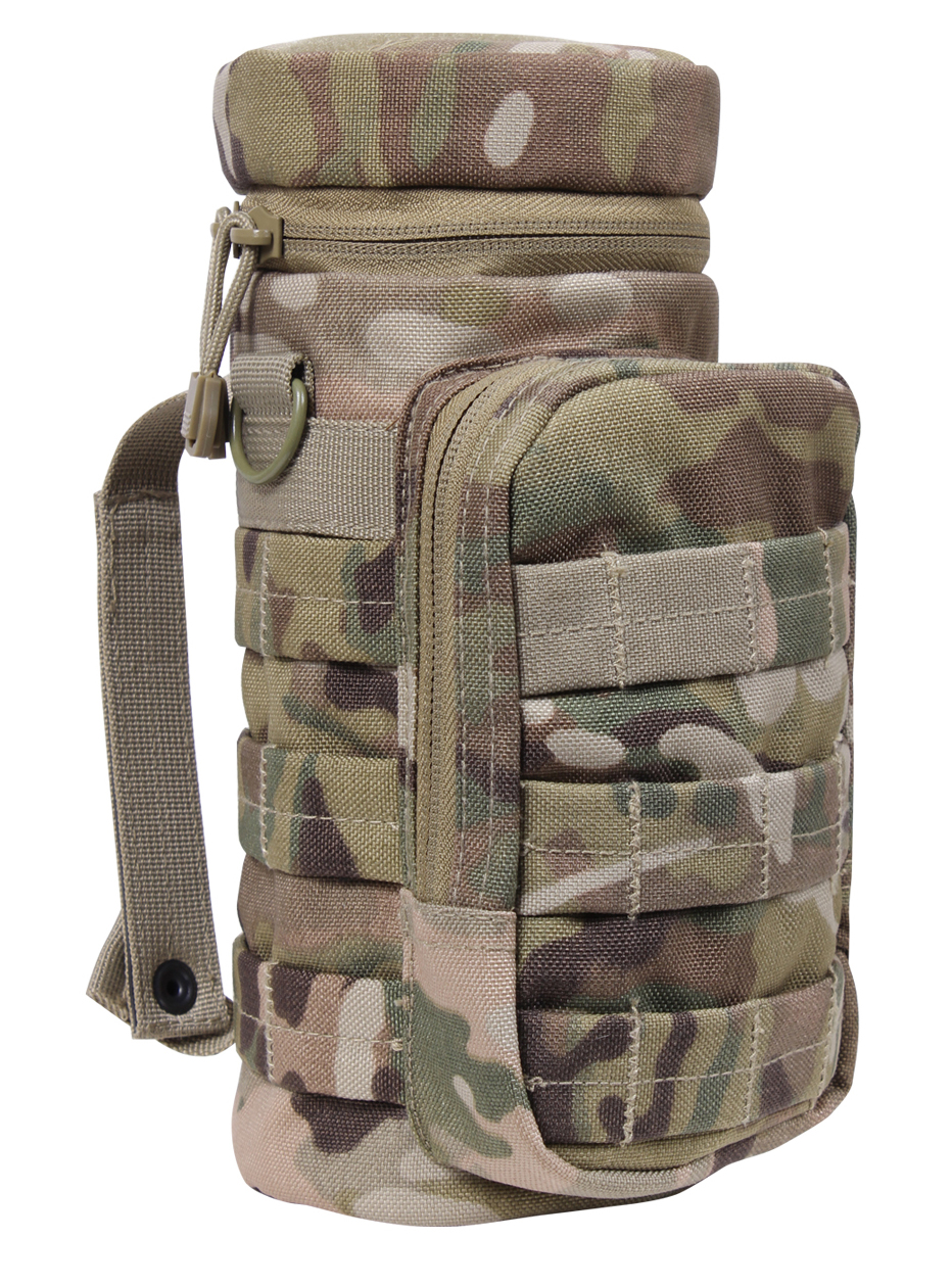 Rothco Rothco Molle Compatible Water Bottle Pouch - Multicam