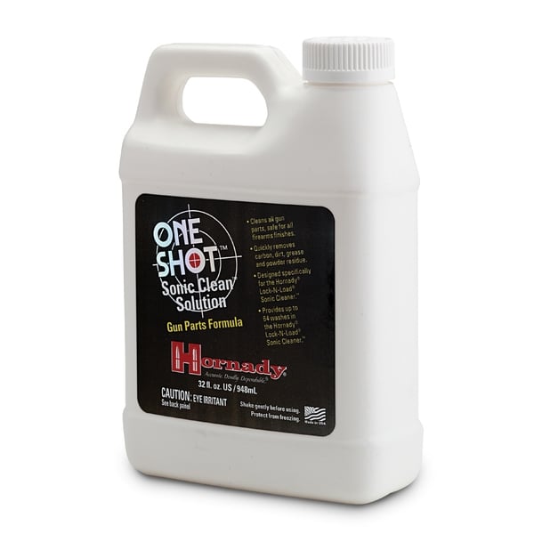 Hornady One Shot Sonic Clean Lock-N-Load Sonic Gun Parts Solution  43360 - Hornady