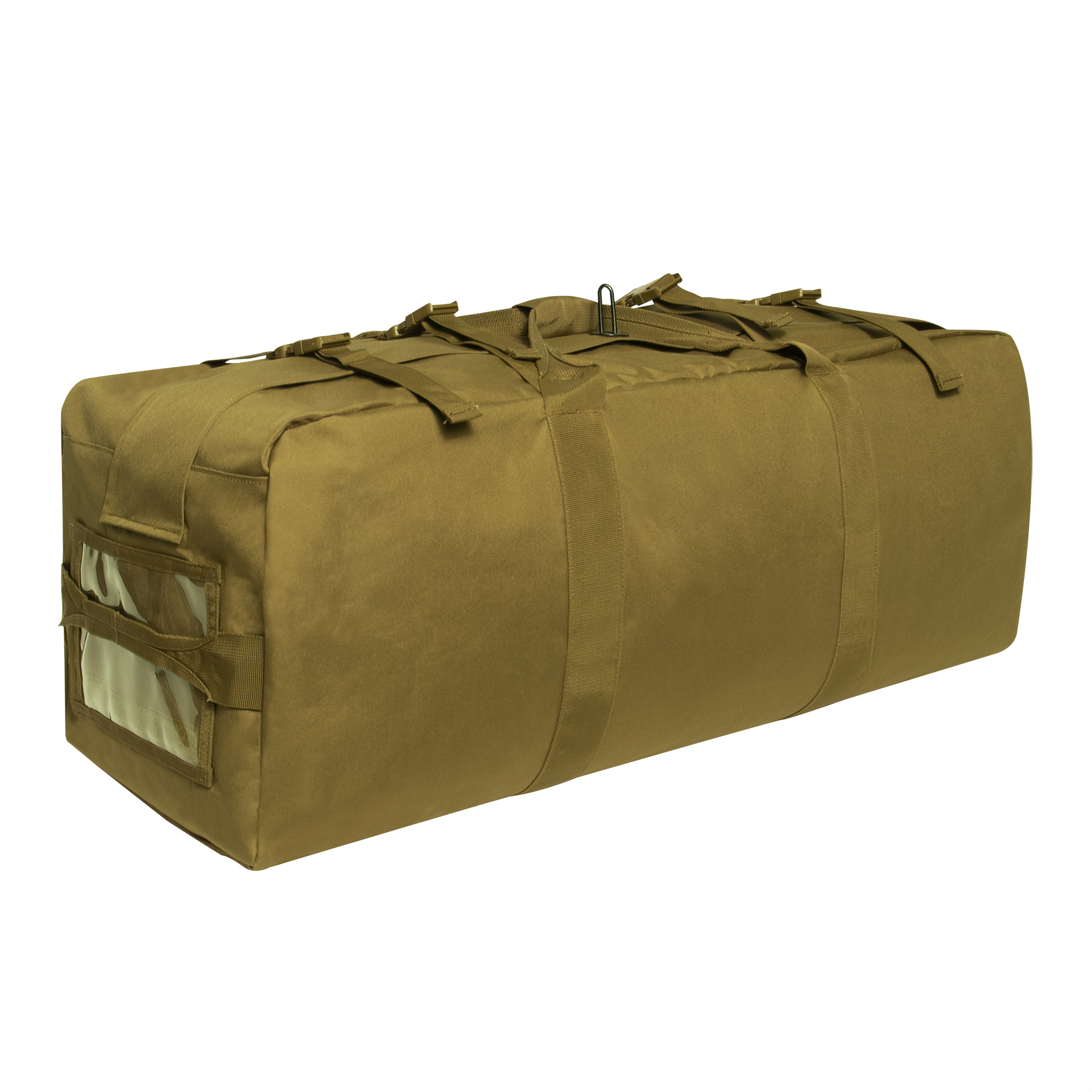 Rothco Rothco Enhanced Duffle Bag - Coyote Brown