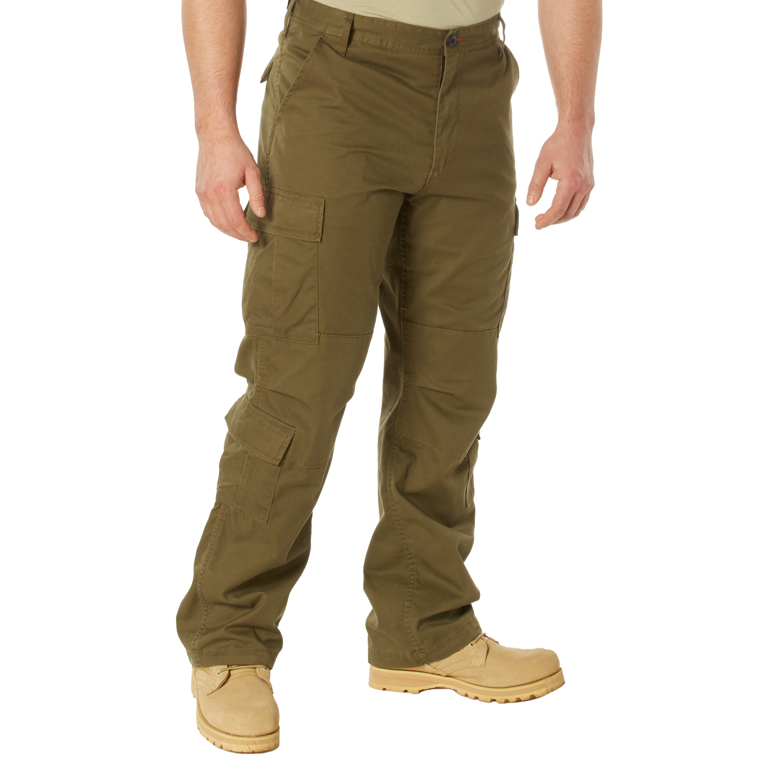 Rothco Rothco Vintage Paratrooper Cargo Fatigue Pants - Russet Brown, X-Large