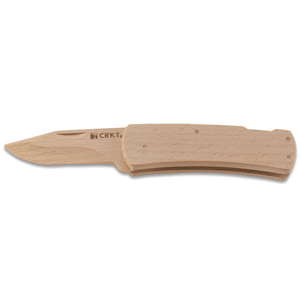 CRKT Nathan's Knife Kit-Wooden Knife Craft Kit- CRKT 1032 - Crkt
