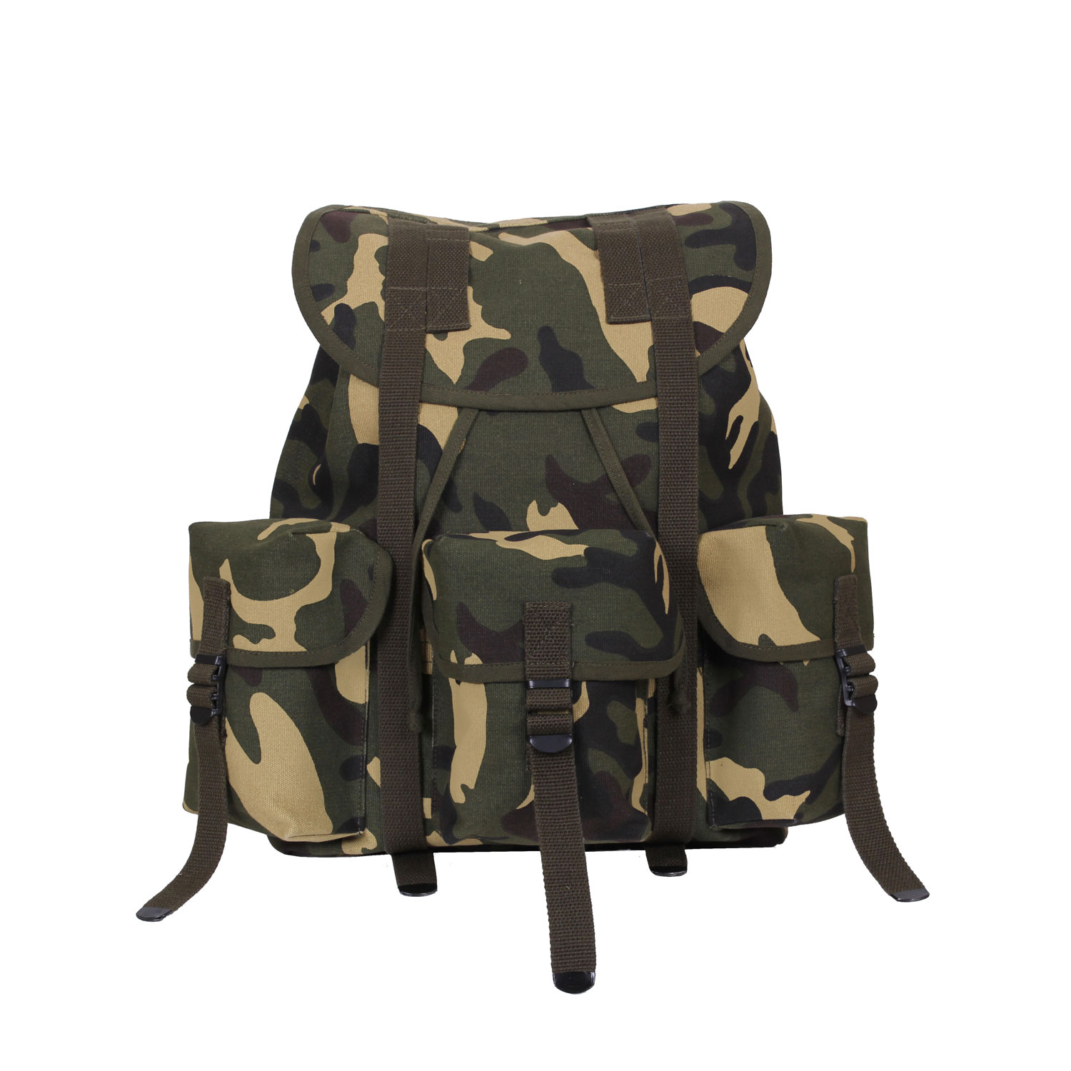 Rothco Rothco Heavyweight Mini Alice Pack - Woodland Camo