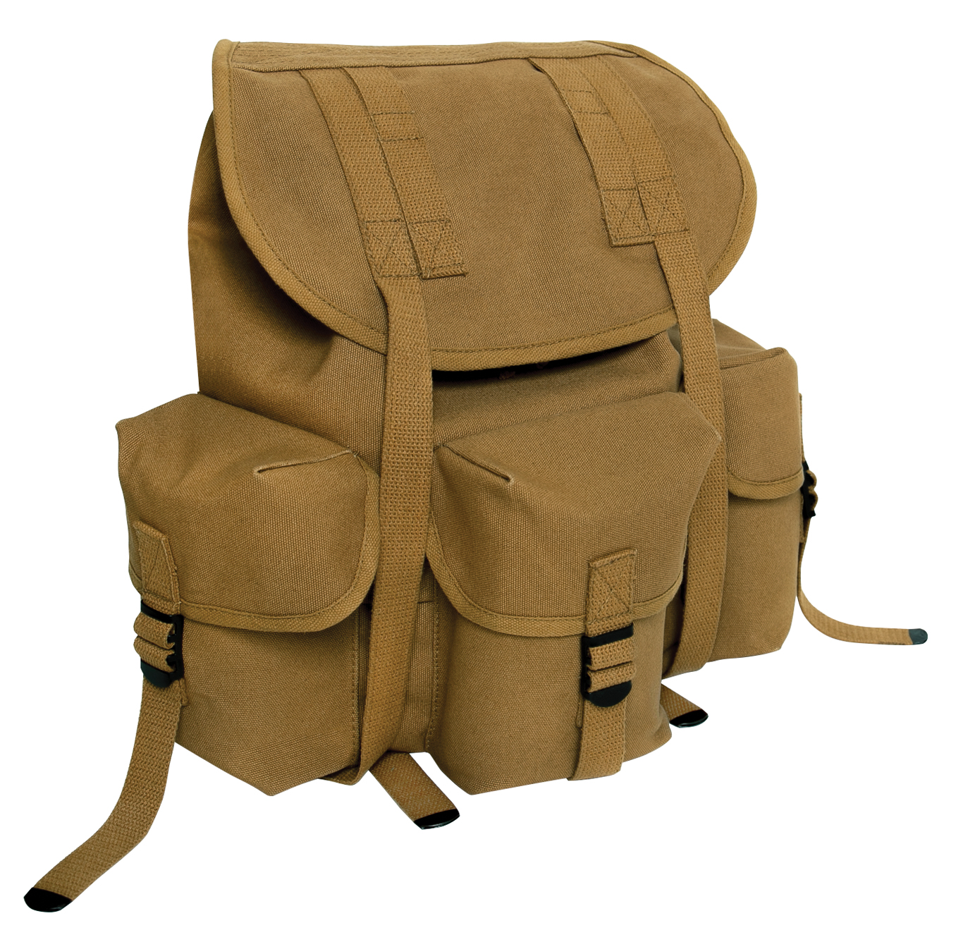 Rothco Rothco Heavyweight Mini Alice Pack - Coyote Brown