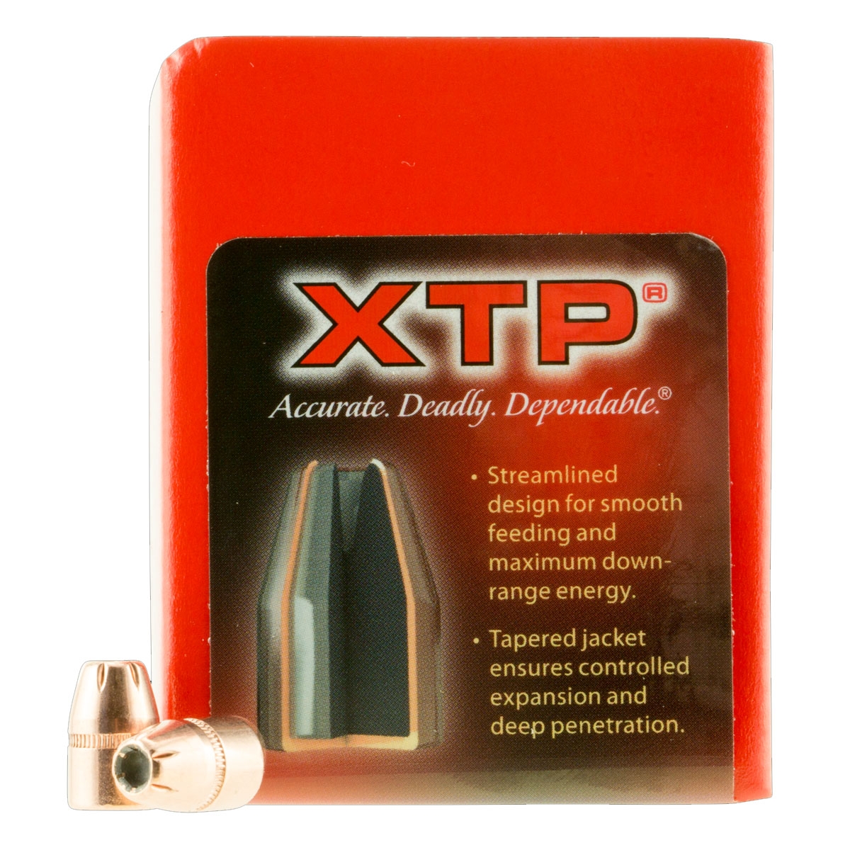 Hornady 32 Cal (.312) XTP Bullets - 85gr - 100ct - 32050 - Hornady