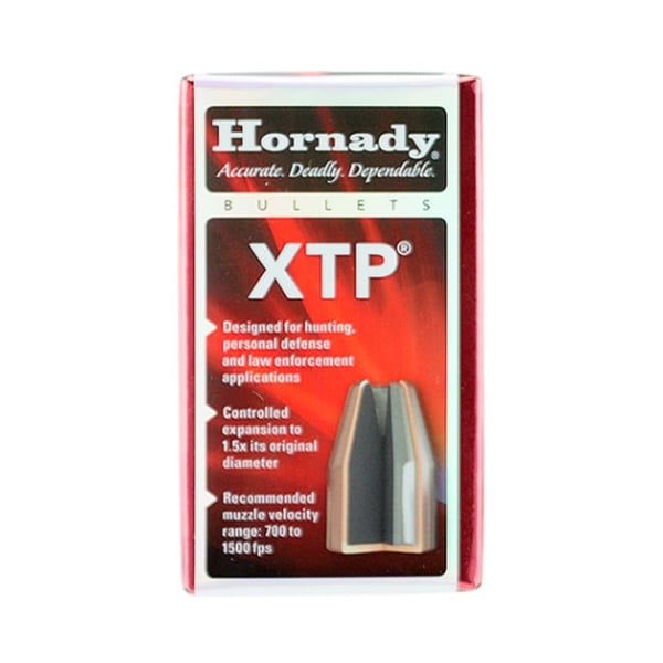 Hornady 9mm (.355) 90gr XTP Bullets, 100 Count - 35500 - Hornady