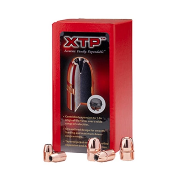 Hornady 38 Cal (.357) 125gr HP XTP Bullets, 100 Count - 35710 - Hornady