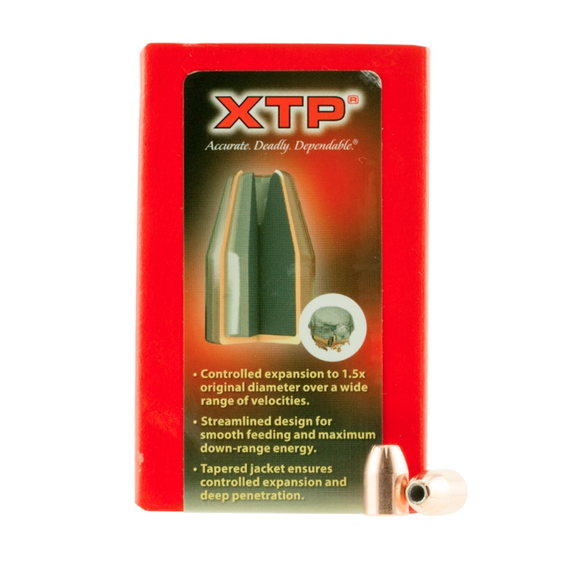 Hornady 10mm (.400) 180gr HP XTP Bullets, 100 Count - 40040 - Hornady