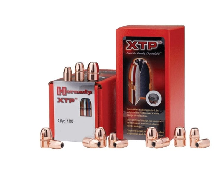 Hornady 44 Cal (.430) XTP Bullets - 300gr - 50ct - 44280 - Hornady