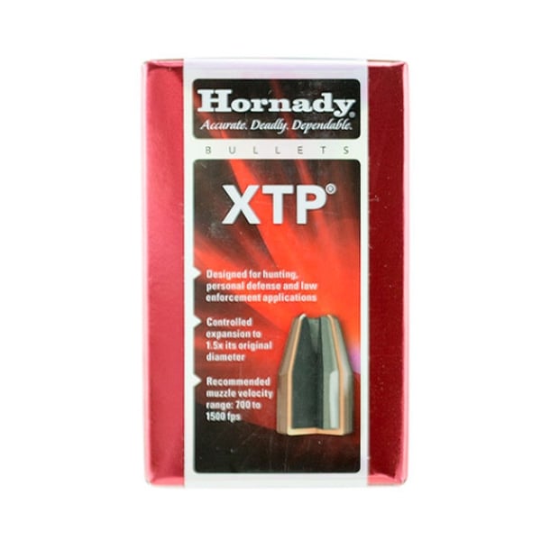 Hornady 45 Cal  (.451) 185gr HP XTP Bullets, 100 Count - 45100 - Hornady