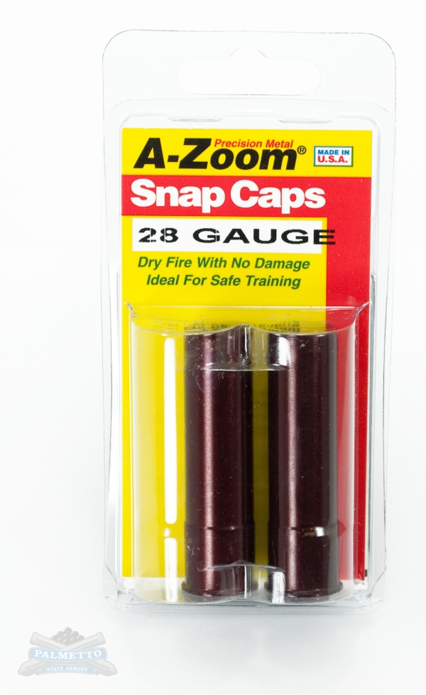 A-Zoom 28ga Snap Caps 2 Pack 12214 - A-Zoom