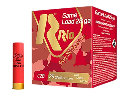 RIO 28ga 2.75" .75oz Max #7.5 Ammunition, 25 Round Box - RC2875 - Rio