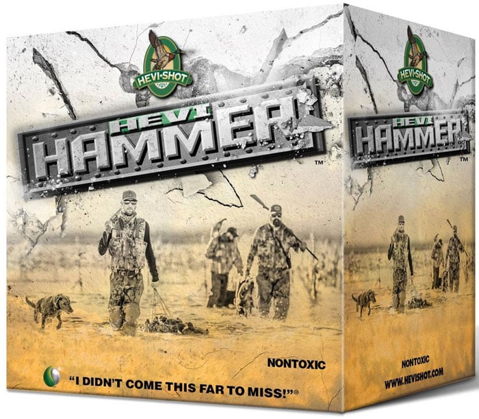 Hevishot Hevi-Hammer 3" 20 Gauge Ammo #2 Shot, 25rds - 29002 - Hevi-Shot