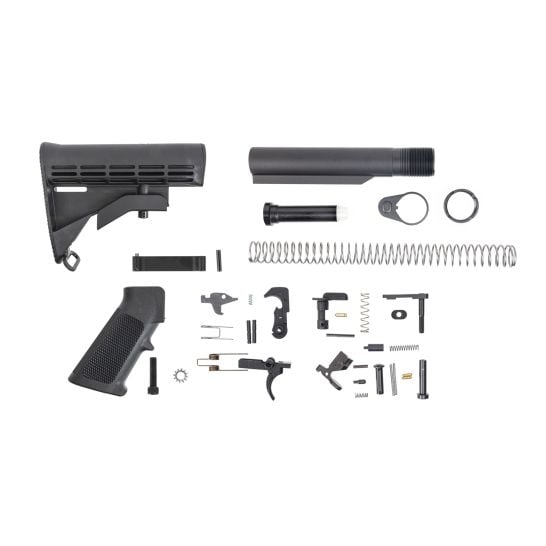 DPMS AR-15 LBK w/ M4 Telescopic Stock, Black - Dpms