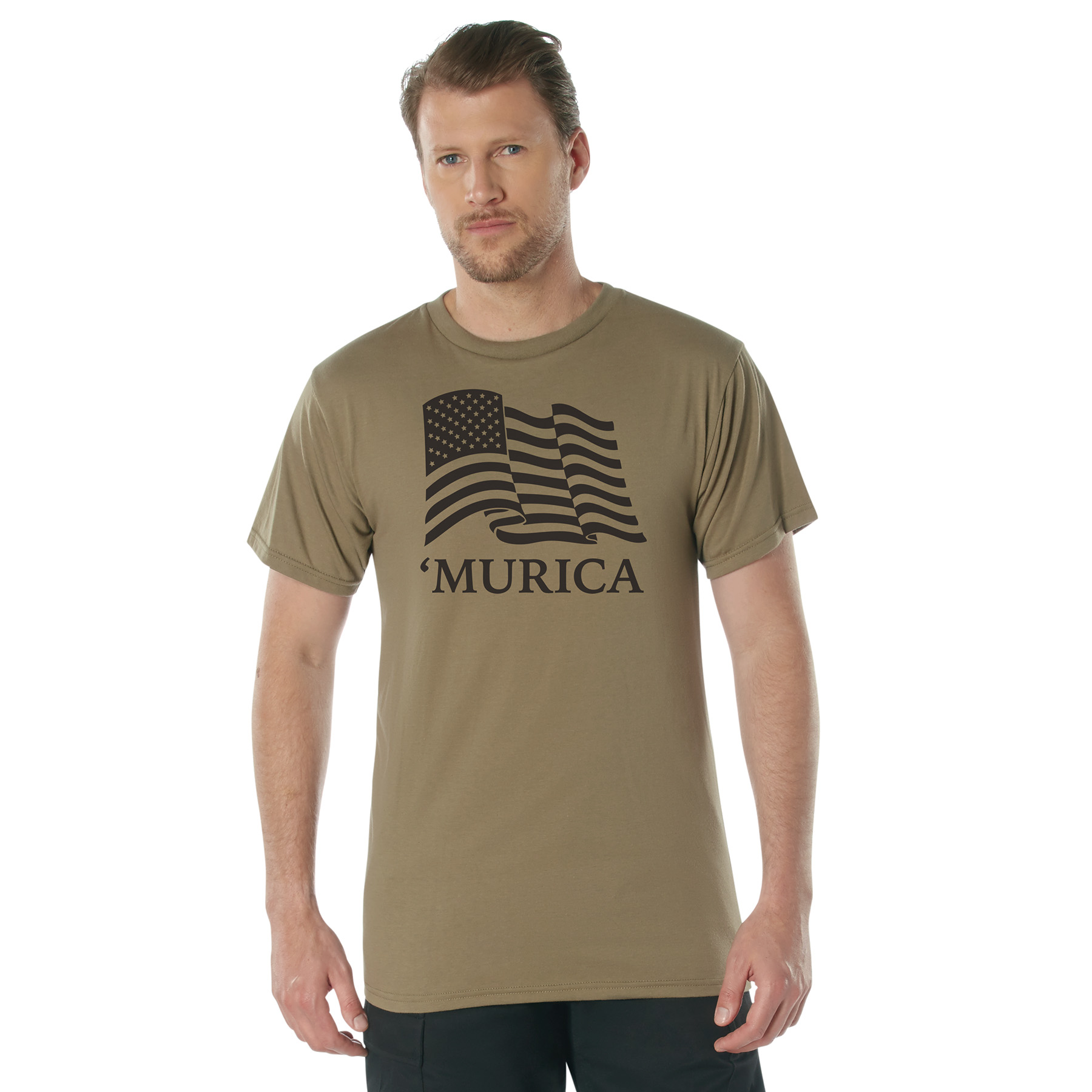 Rothco Rothco Murica Us Flag T-Shirt - Medium