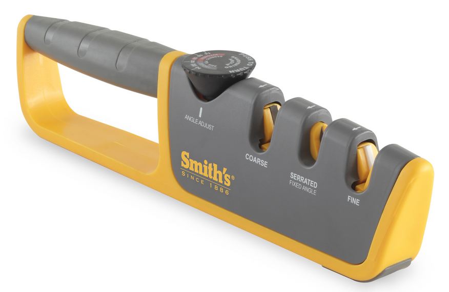 Smith's Adjustable Angle Pull-Thru Knife Sharpener 50264 - Smith's