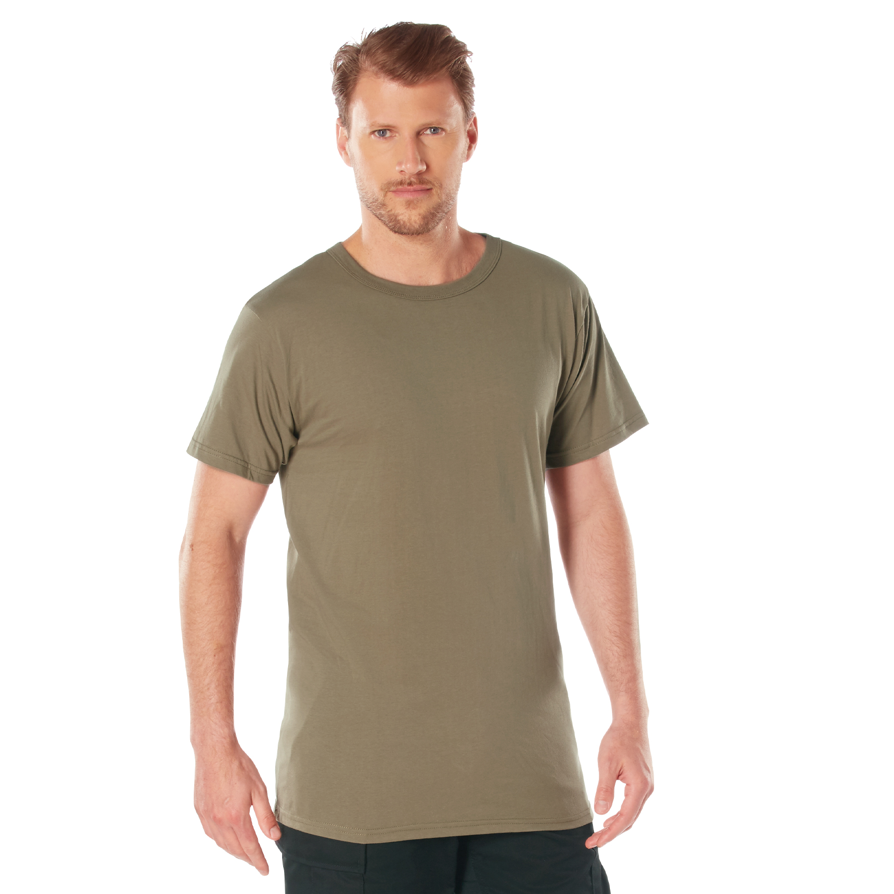 Rothco Rothco Solid Color 100 Cotton T-Shirt - Ar 670-1 Coyote Brown, 3X-Large