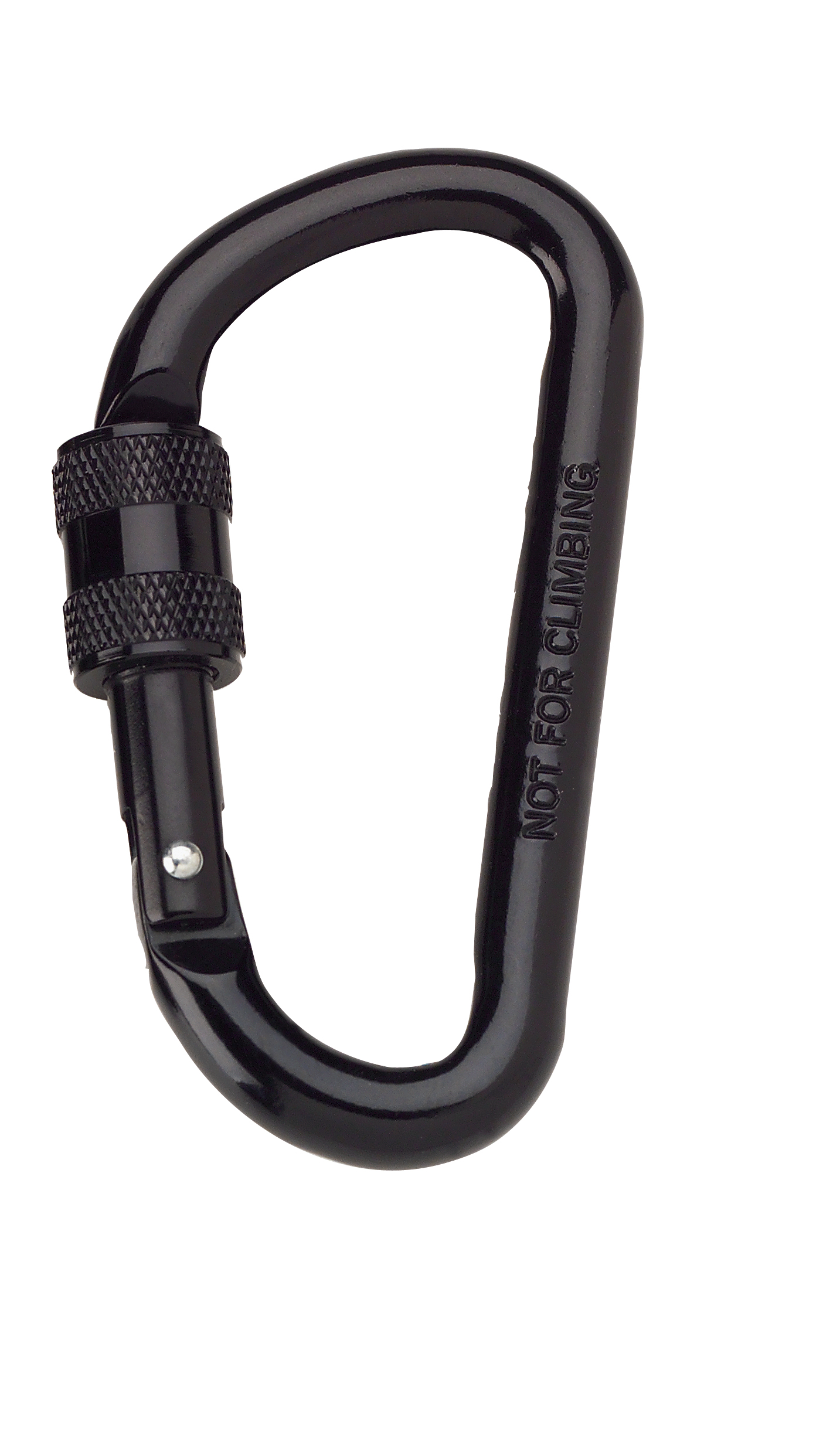 Rothco Rothco 80Mm Locking Carabiner - Black