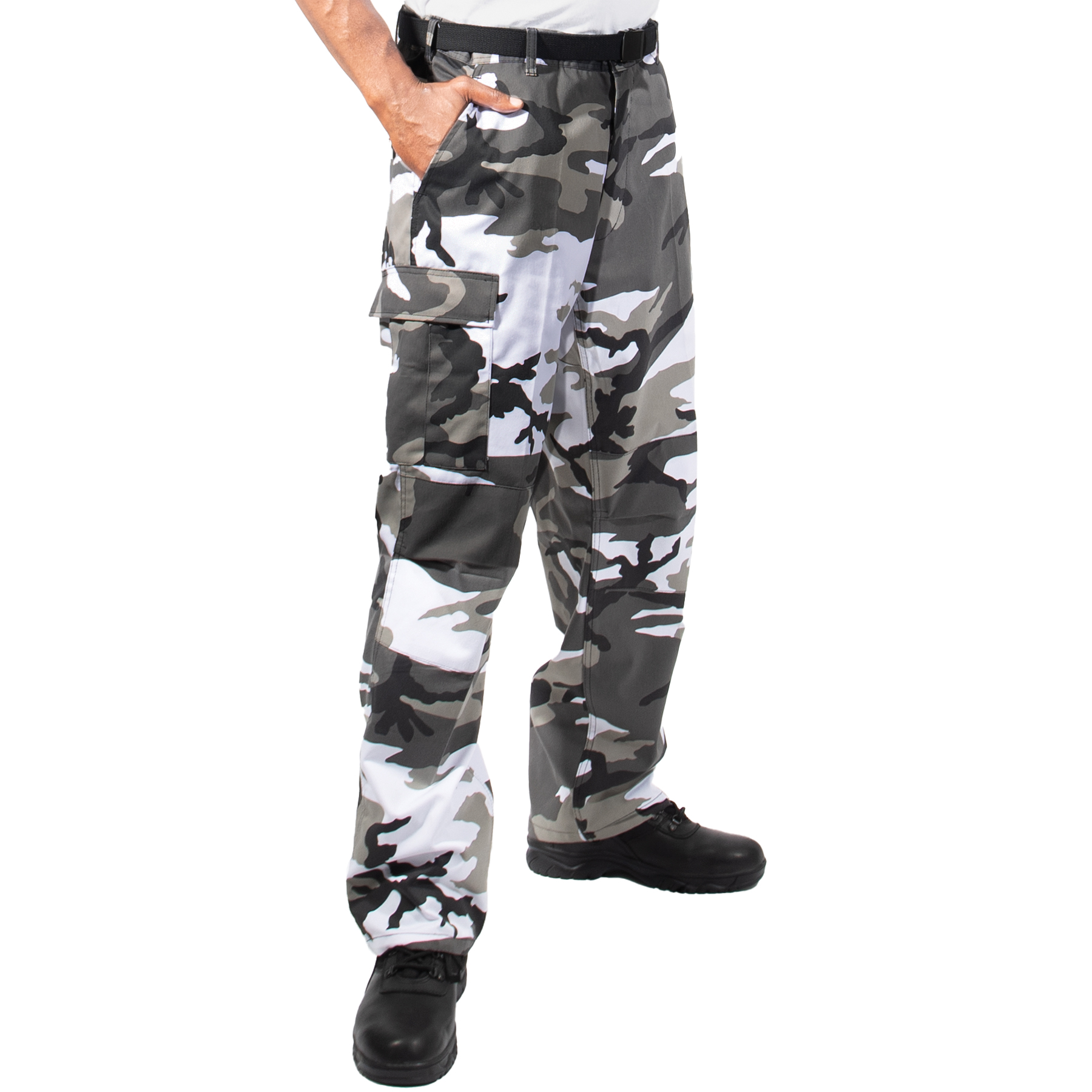 Rothco Rothco Relaxed Fit Zipper Fly Bdu Pants - City Camo, 2X-Large