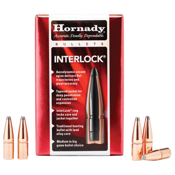 Hornady 30 Cal (.308) BTSP Bullet - 180gr - 100ct - 3072