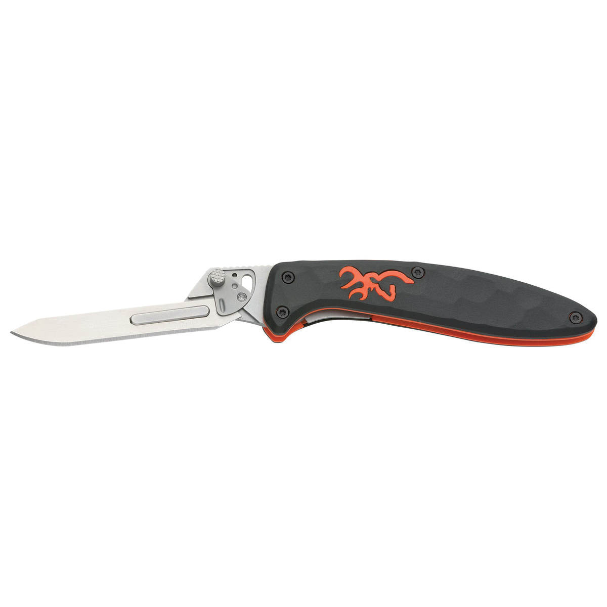 Browning Primal Scalpel Folding Knife, Black - Browning