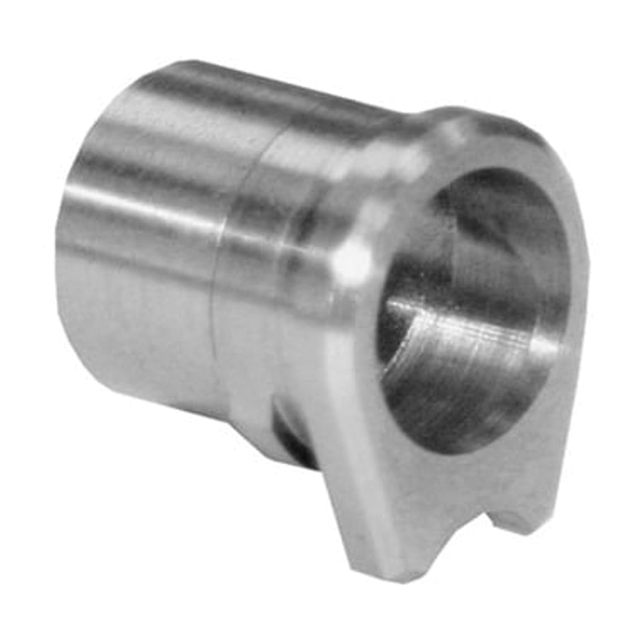 EGW Angle Bored Carry Bevel Barrel Bushing Fits 1911 Government, Stainless Steel - Egw