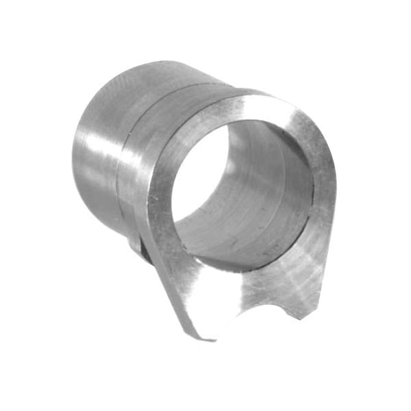 EGW Straight Bore Thick Flange Barrel Bushing Fits 1911 Government, Stainless Steel - Egw