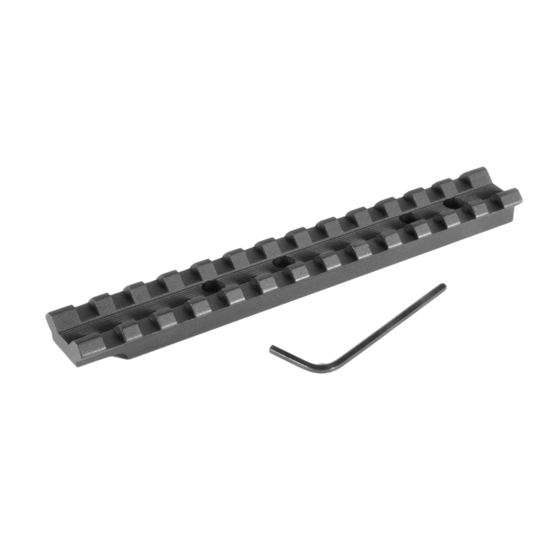 EGW Standard 1-Piece Picatinny Rail 6061-T6 Aluminum Alloy Fits Ithaca 37 - Egw