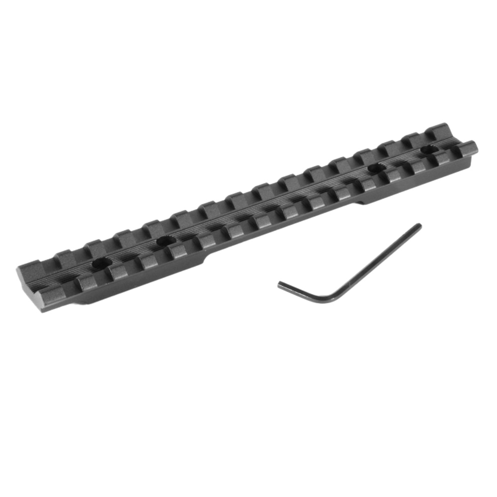 EGW Standard 1-Piece Picatinny Rail 6061-T6 Aluminum Alloy Fits Browning A-Bolt SA - Egw