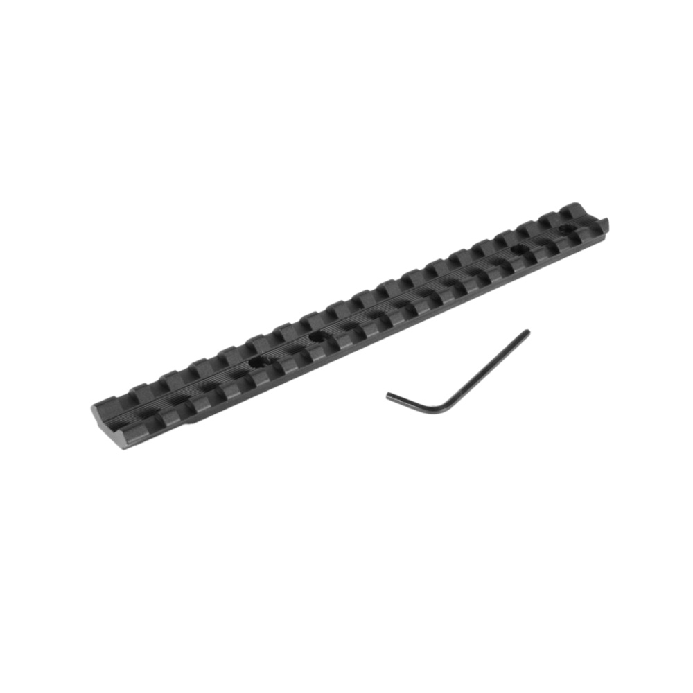 EGW Standard 1-Piece Picatinny Rail 6061-T6 Aluminum Alloy Fits Tikka T3 Compact Tactical - Egw