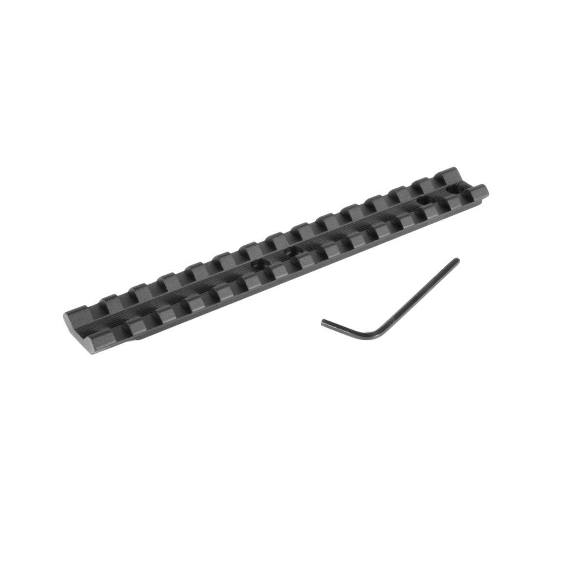 EGW Standard 1-Piece Picatinny Rail 6061-T6 Aluminum Alloy Fits Mossberg 500 Early - Egw