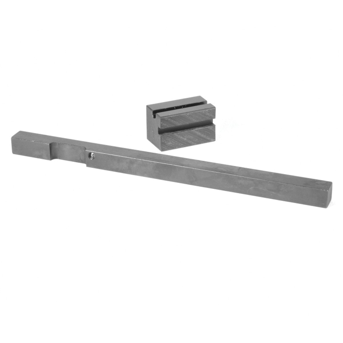 EGW Delrin Plunger Tube Stake-In Tool, Blue - Evolution Gun Works