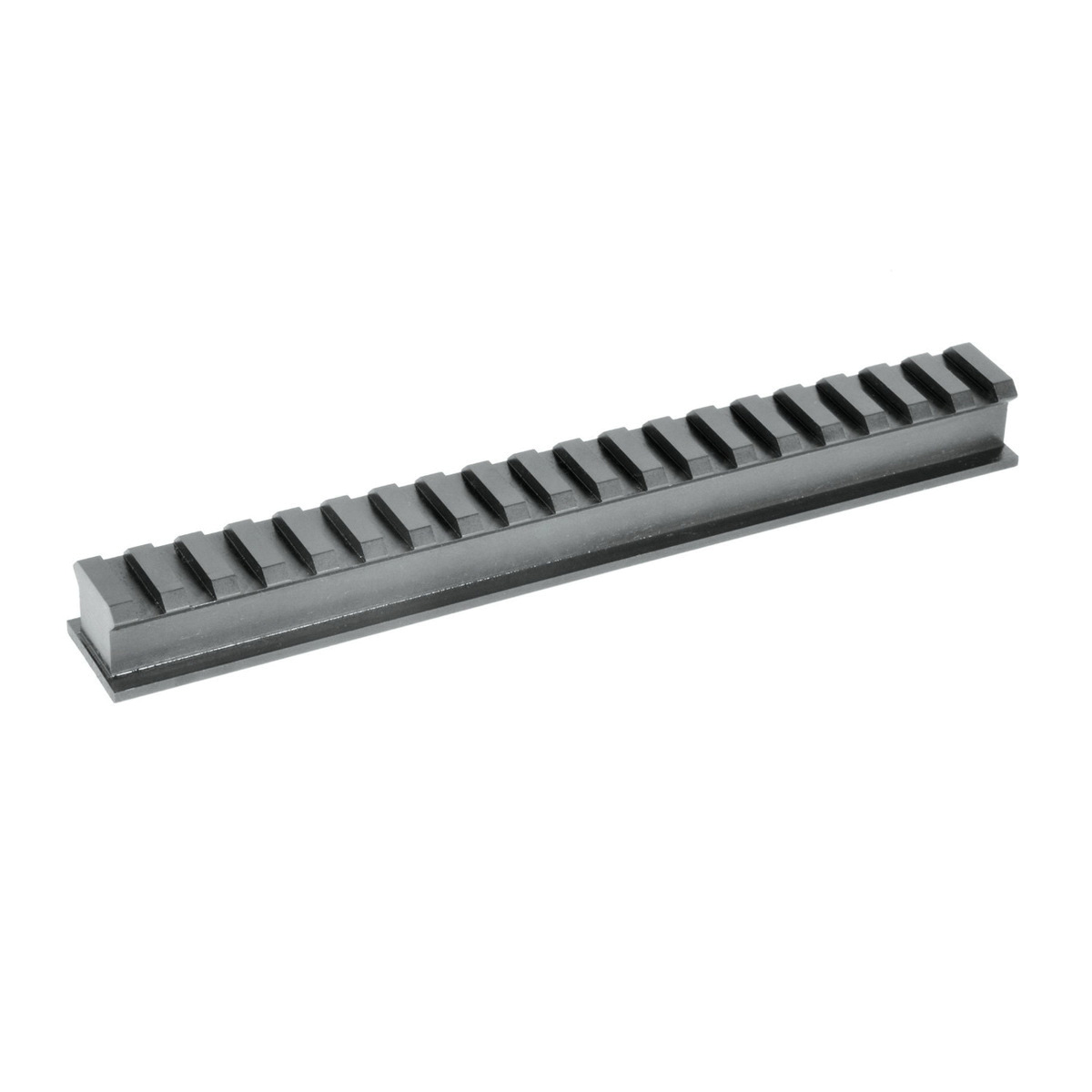 EGW Heavy Duty Blank Picatinny Rail 7075-T6 Aircraft Grade Aluminum Alloy - Egw