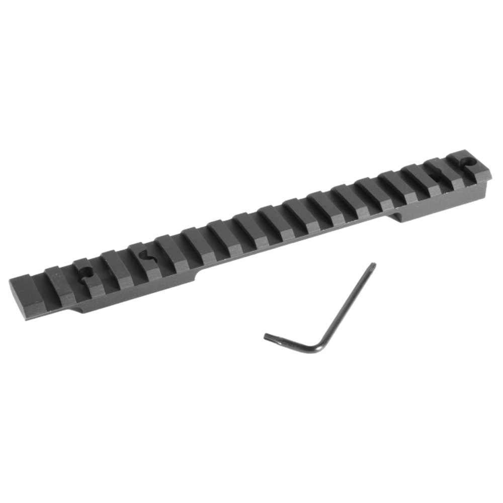 EGW Heavy Duty 1-Piece Picatinny Rail 7075-T6 Aircraft Grade Aluminum Alloy Fits Bergara B14 LA - Egw