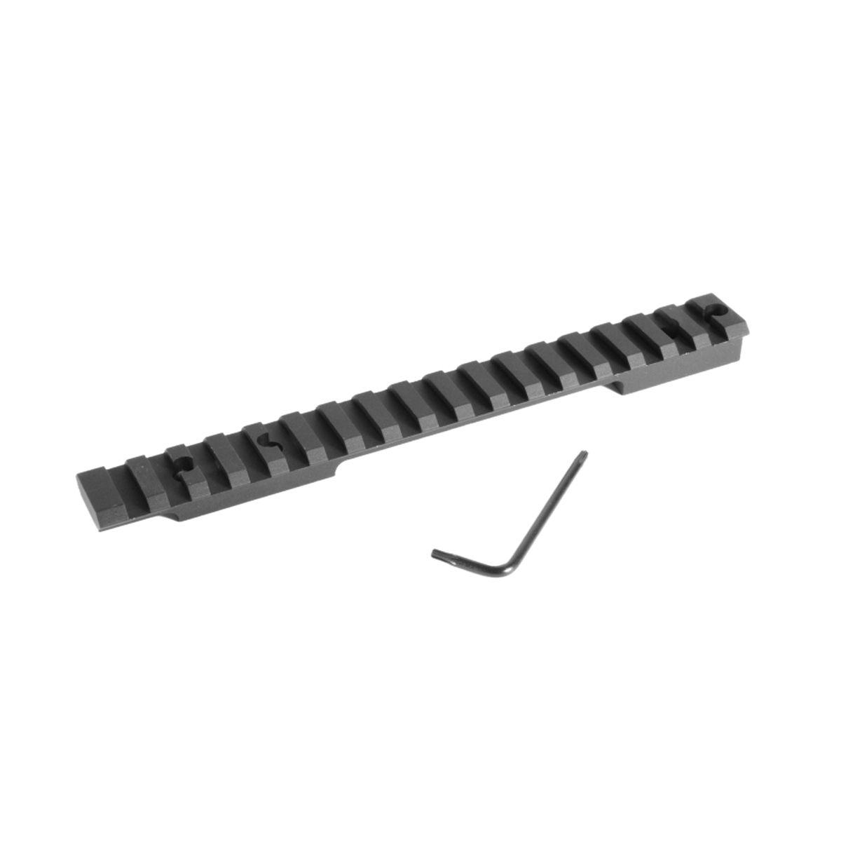 EGW Heavy Duty 1-Piece Picatinny Rail 7075-T6 Aircraft Grade Aluminum Alloy Fits Bergara B14 LA - Egw