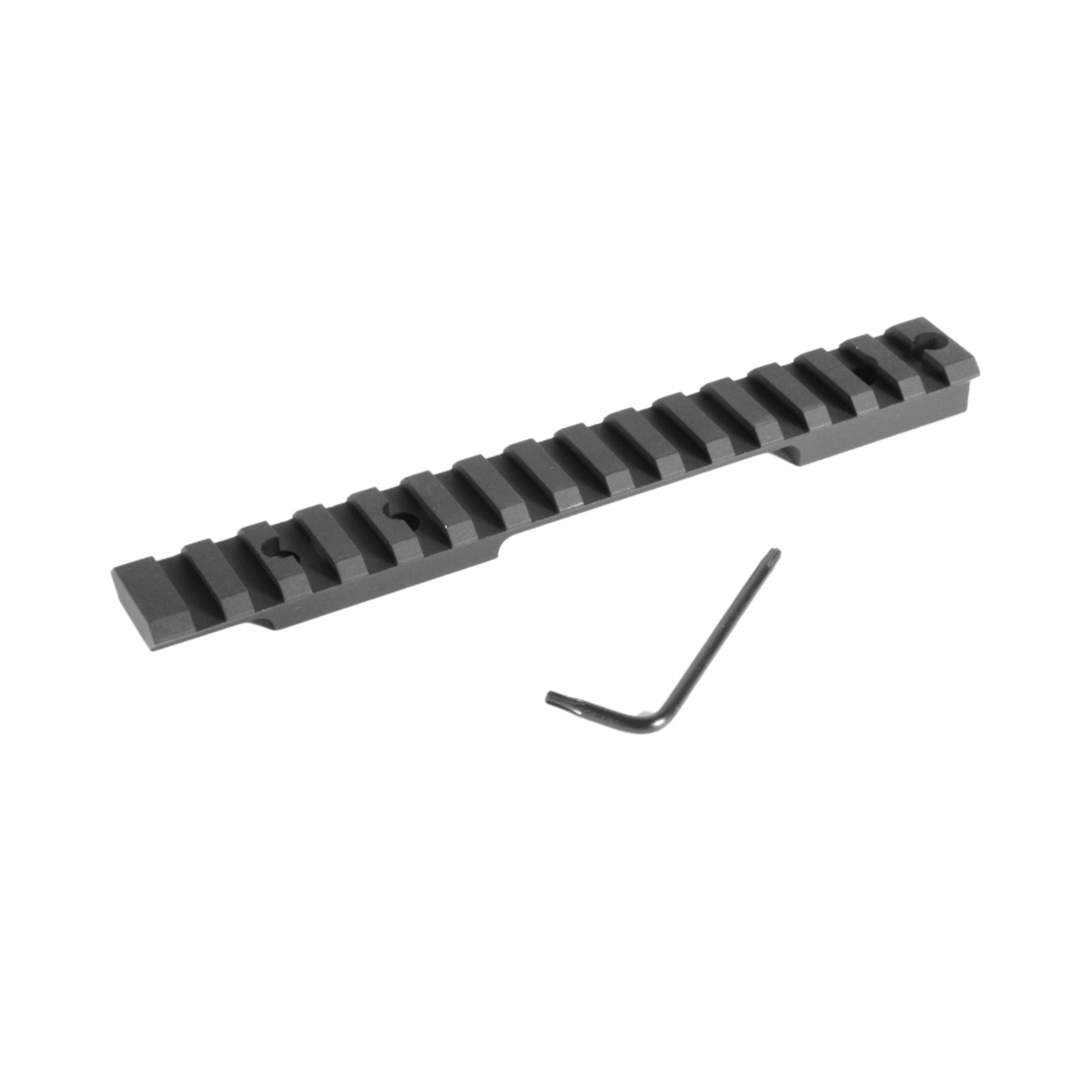 EGW Heavy Duty 1-Piece Picatinny Rail 7075-T6 Aircraft Grade Aluminum Alloy Fits Bergara B14 - Egw